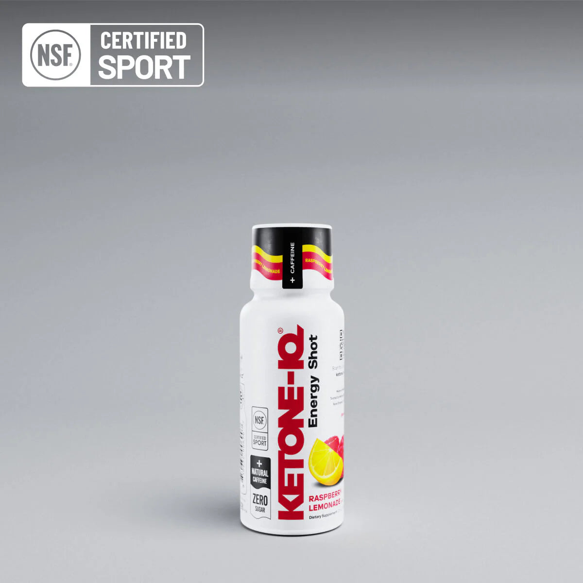 Ketone-IQ +Caffeine Shot Peach
