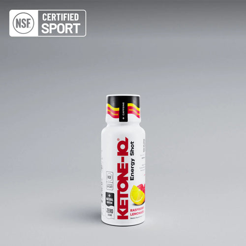 Ketone-IQ +Caffeine Shot Peach