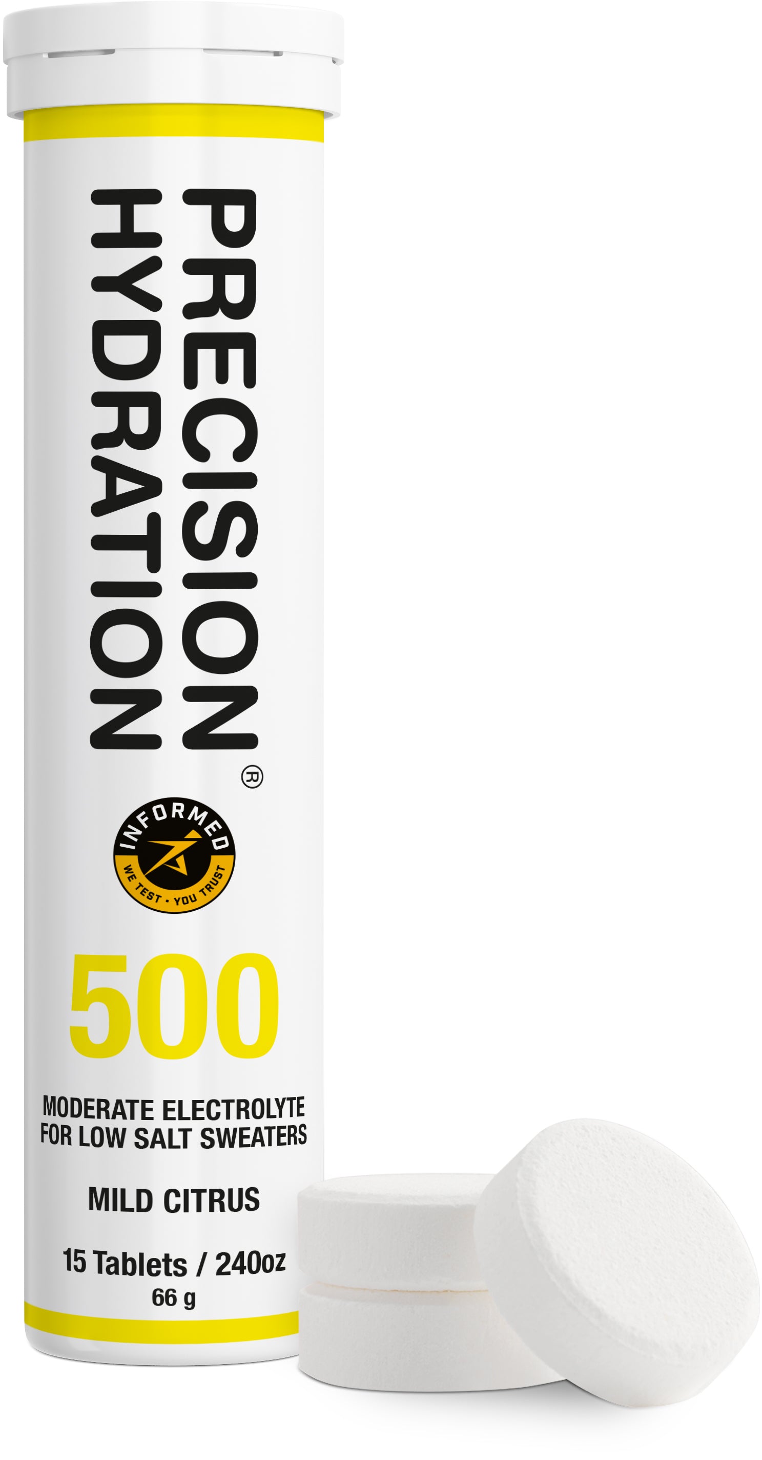 Precision Hydration PH 500 Electrolyte Tablets