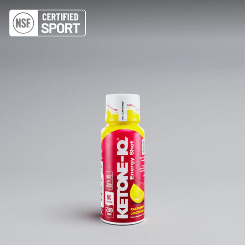 Ketone-IQ No Caffeine Shot Peach