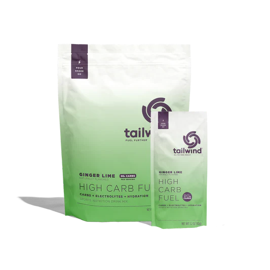 Tailwind High Carb Fuel Ginger Lime